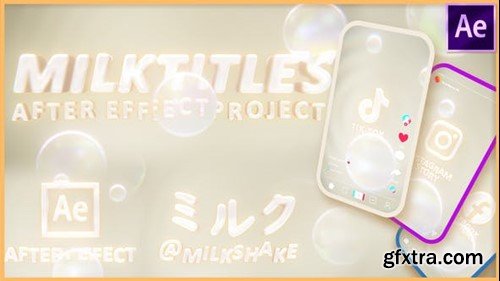 Videohive Milk Logo Text Titles 43757636 Videohive Milk Logo Text Titles 43757636