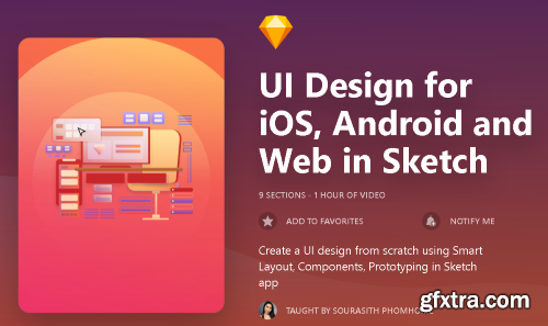 DesignCode - UI Design for iOS 16 in Sketch