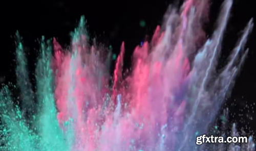 Colorful Powder Explosion 833142
