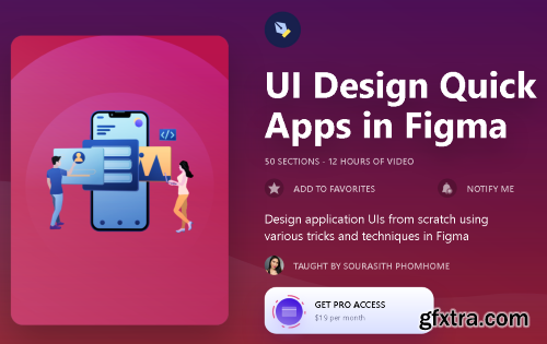 DesignCode - UI Design Quick Apps in Figma
