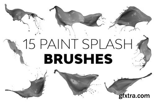 Paint Splash Brushes 7QR92L9