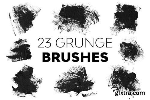 Grunge Brushes EBQVKN9