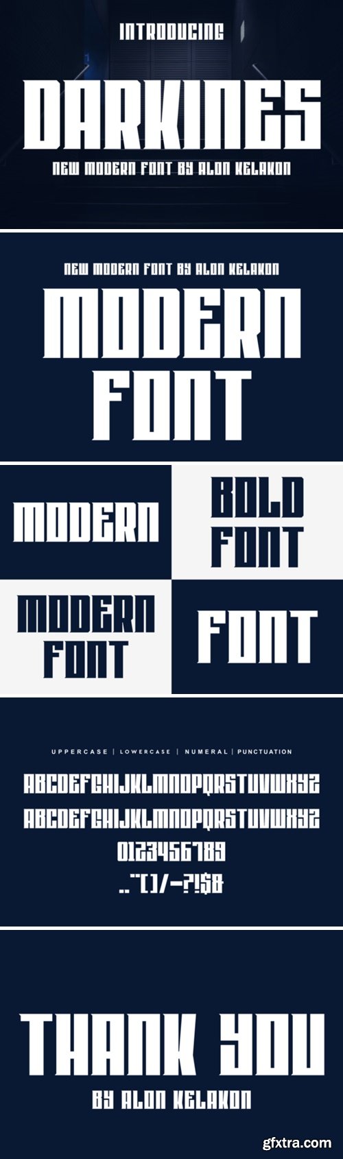 Darkines Font