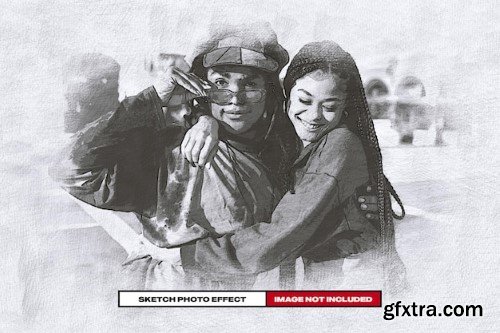 Sketch photo effect