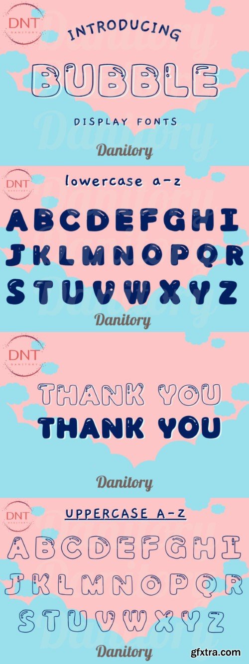 Bubble Font