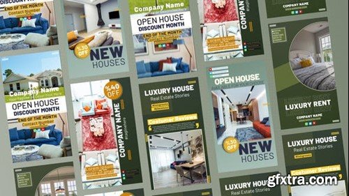 Videohive Listed House Stories 43887575