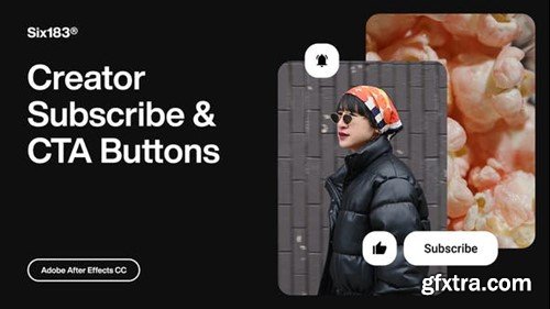 Videohive YouTube Subscribe Button 43823271