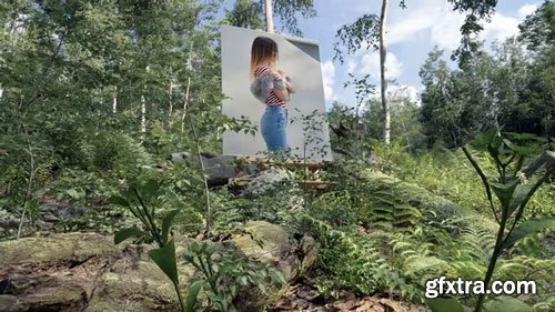 Videohive - Forest Photo Gallery - 42953436