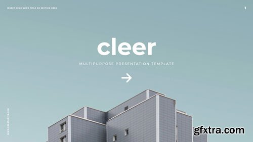 GraphicRiver - Cleer PowerPoint Template - 33292898