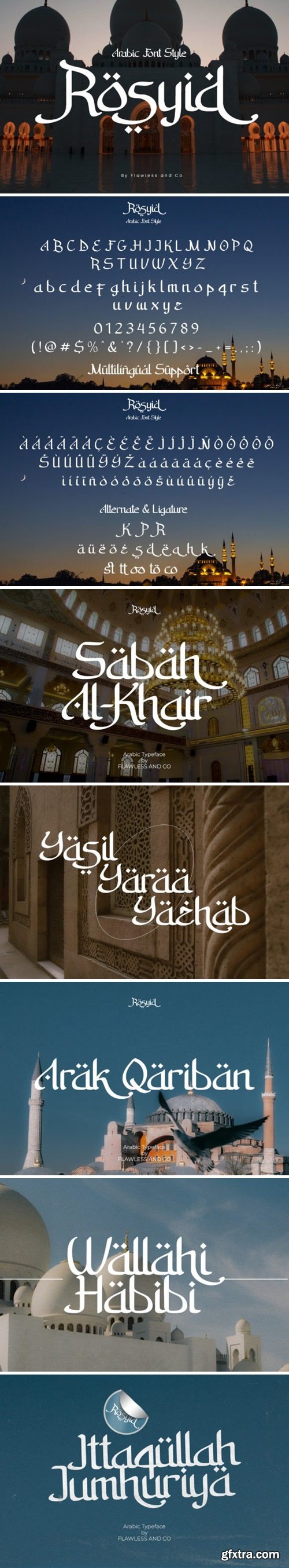 Rosyid Font
