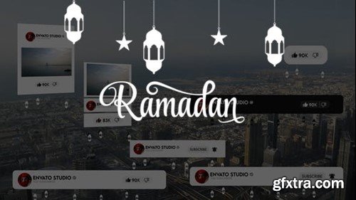 Videohive Ramadan Youtube Pack 43926674 Videohive Ramadan Youtube Pack 43926674