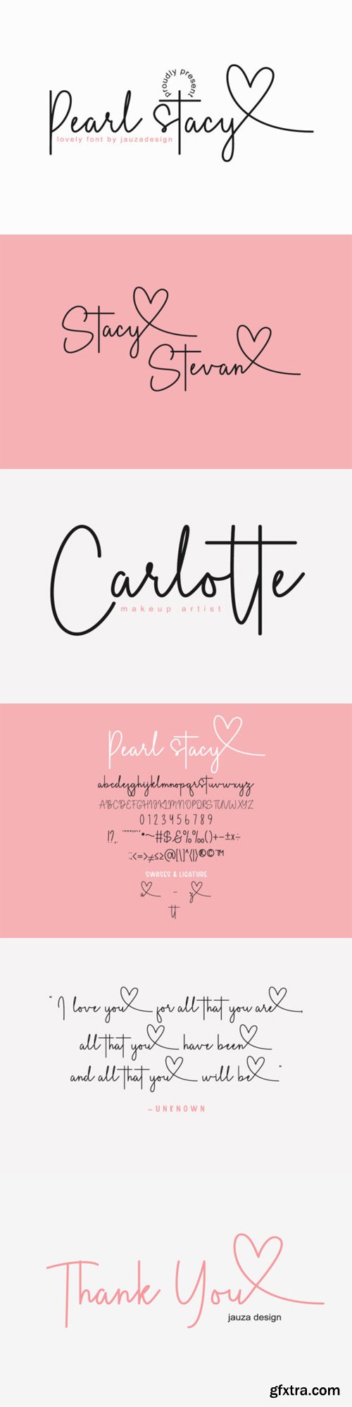 Pearl Stacy - Thin Lettered & Delicate Script Font Pearl Stacy - Thin Lettered & Delicate Script Font