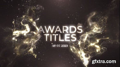 Videohive Gold Awards Titles 43901281