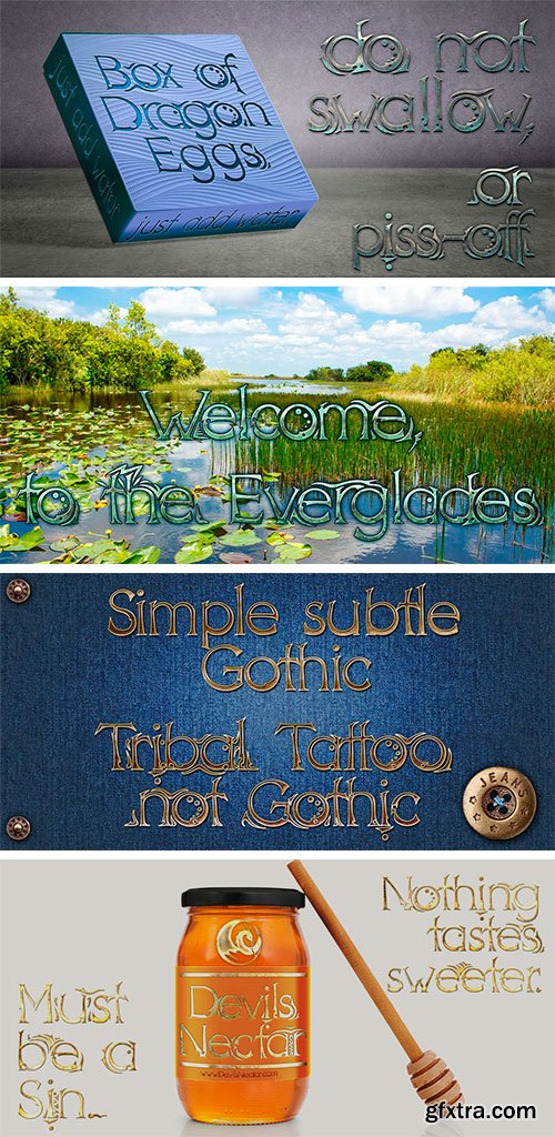 DT Dragon Quill Font Family DT Dragon Quill Font Family