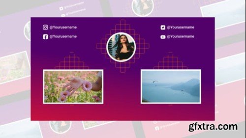 Videohive Clean Youtube End Screen 43933479 Videohive Clean Youtube End Screen 43933479