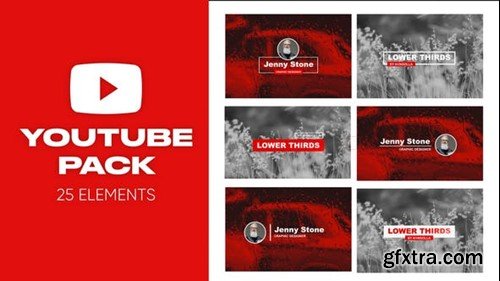 Videohive YouTube Pack 43838156