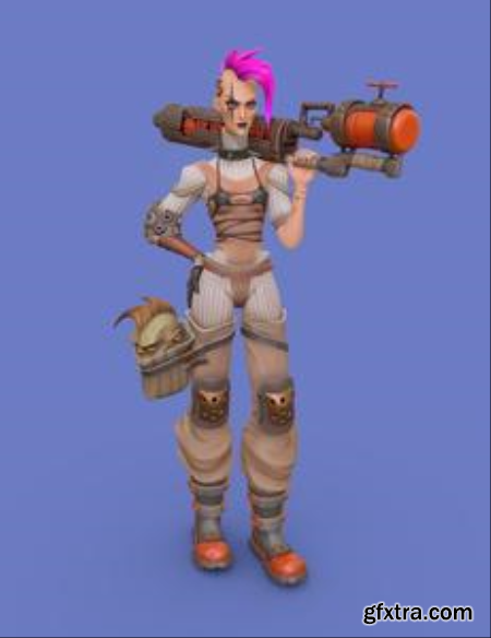 Killer for Grand Space Opera – Light Age – 3D Print Model