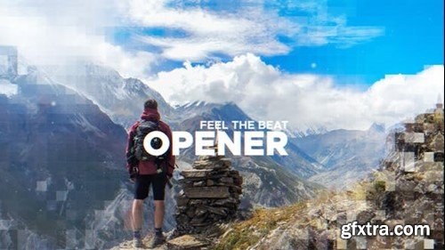 Videohive Feel The Beat Opener 23647310 Videohive Feel The Beat Opener 23647310