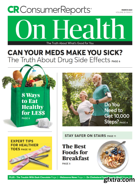 Consumer Reports on Health - Volume 35 Issue 3, Mach 2023