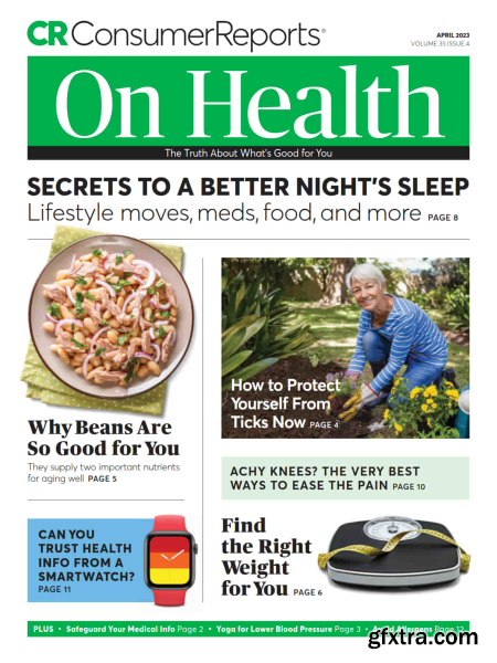 Consumer Reports on Health - Volume 35 Issue 4, April 2023