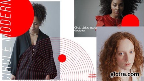 Videohive Circle Youtube Fashion Slideshow 43803545 Videohive Circle Youtube Fashion Slideshow 43803545