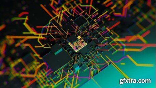 Videohive Hi-Tech Logo Reveal 43928279