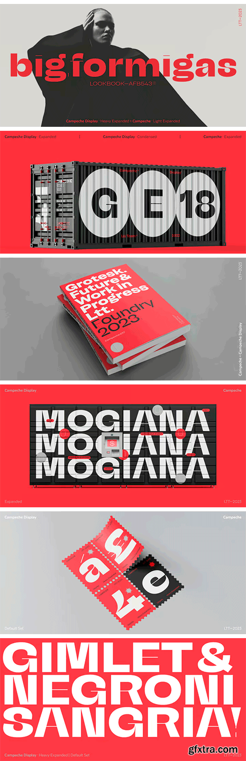 Campeche Font Family Campeche Font Family