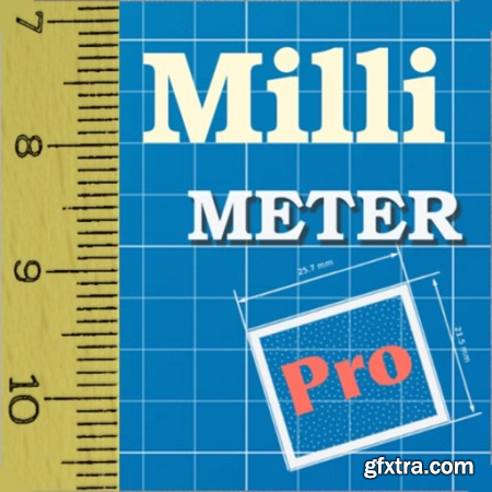 Millimeter Pro - screen ruler v2.0.13