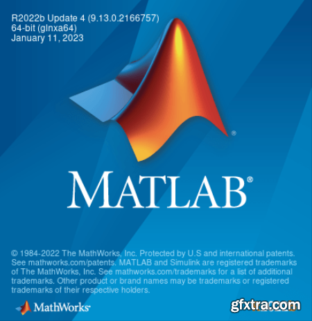 MathWorks MATLAB R2022b v9.13.0.2166757 (x64) LINUX
