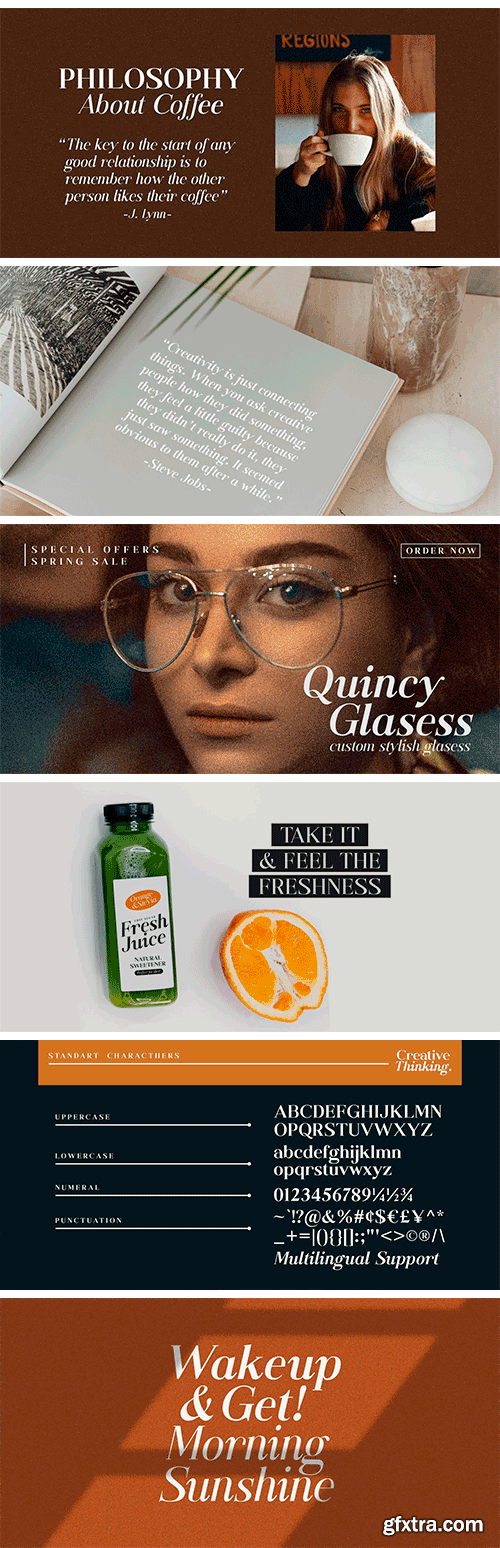 Creative Thinking Font Family Creative Thinking Font Family