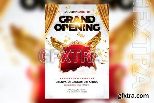 Grand Opening Flyer 23XAQWR