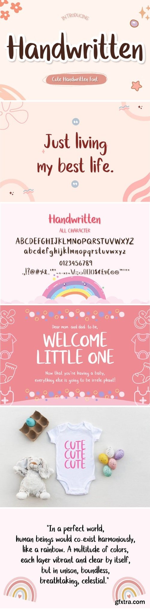 Handwitten Font