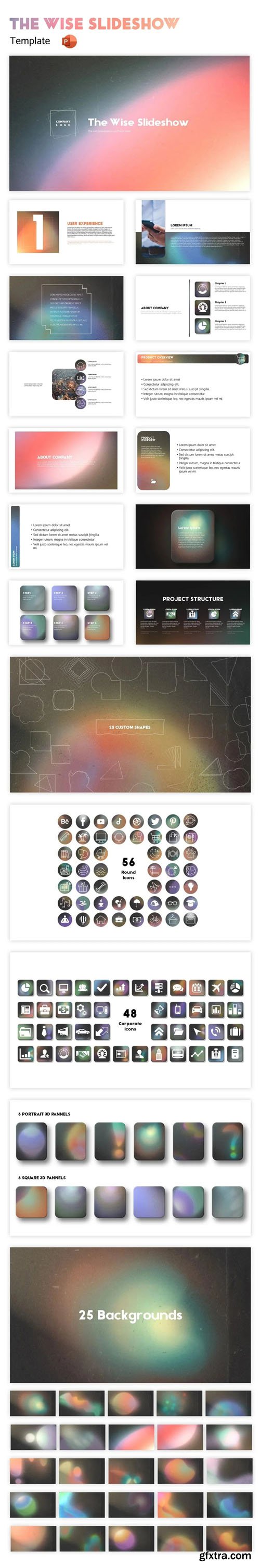 The Wise Slideshow PowerPoint Presentation Template The Wise Slideshow PowerPoint Presentation Template