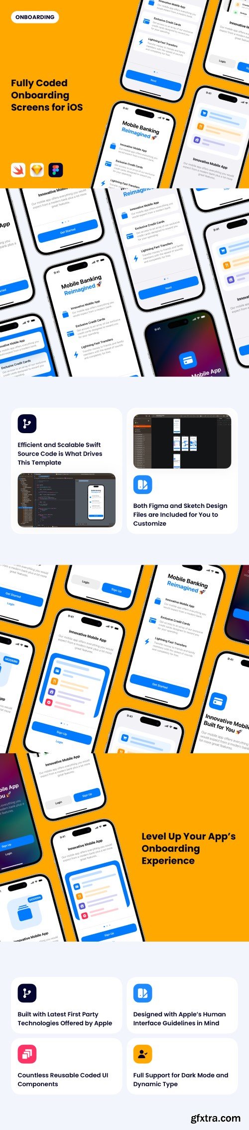 UI8 - Coded Onboarding Screens for iOS