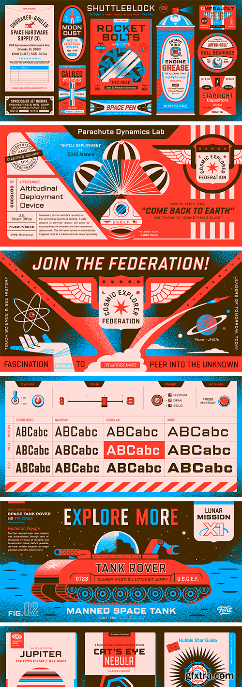 Shuttleblock Font Family Shuttleblock Font Family