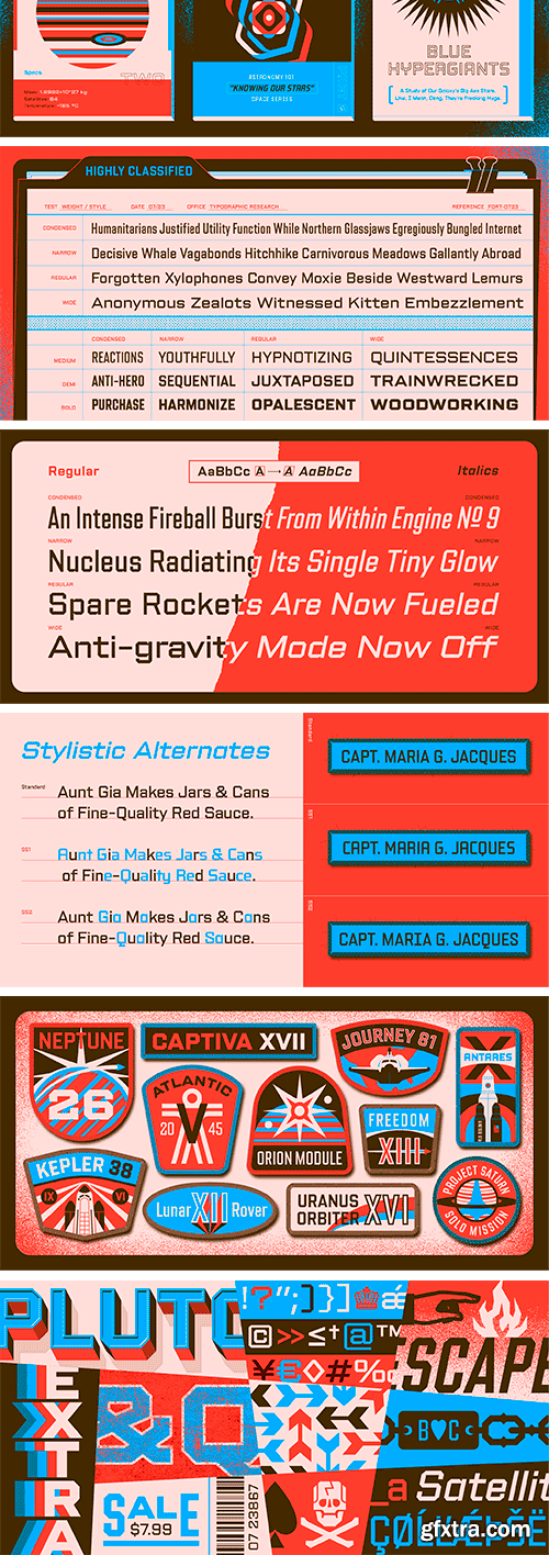 Shuttleblock Font Family Shuttleblock Font Family