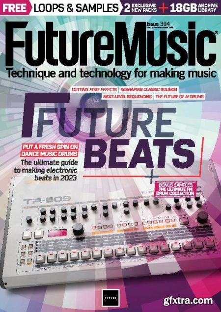Future Music - Issue 394, April 2023