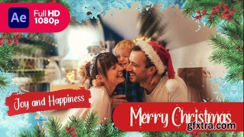 Videohive Merry Christmas Slideshow 42006256