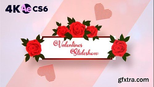 Videohive Valentine Slideshow 43335112