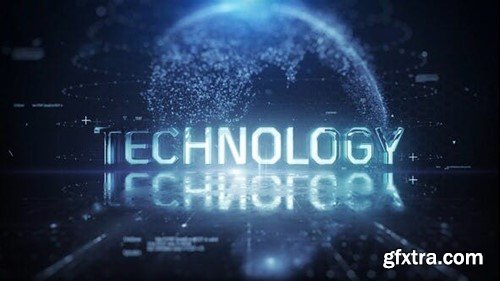 Videohive Hi-Tech Titles 2 43978879 Videohive Hi-Tech Titles 2 43978879