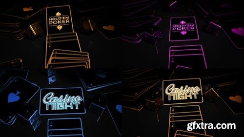 Videohive Playing Cards Casino Logo Reveals 43967885 Videohive Playing Cards Casino Logo Reveals 43967885