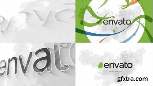 Videohive Watercolor Stroke Logo Reveal 43941938