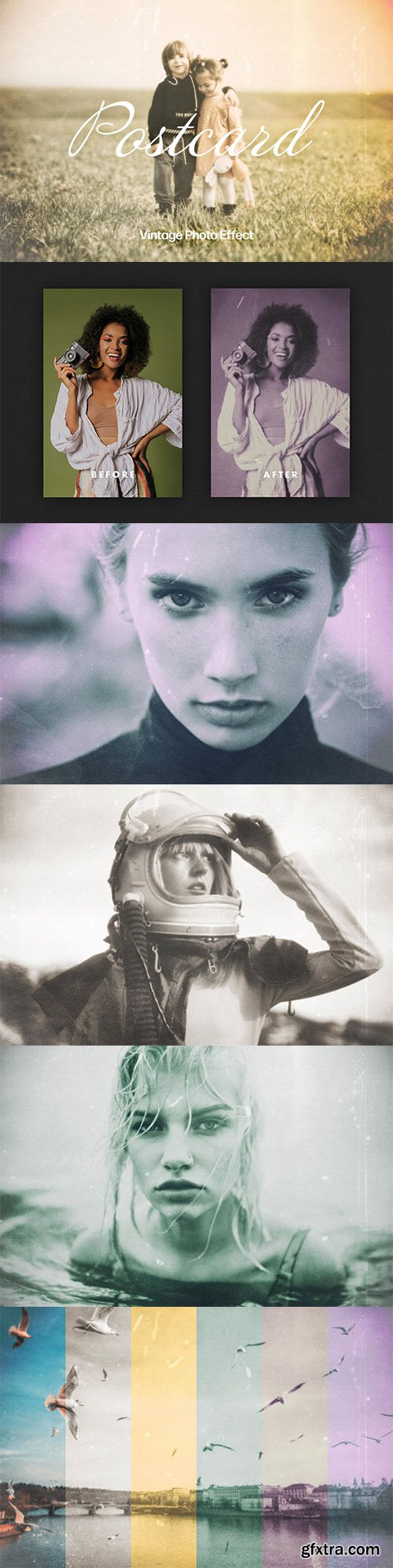 Vintage Photo Effect for Photoshop Vintage Photo Effect for Photoshop