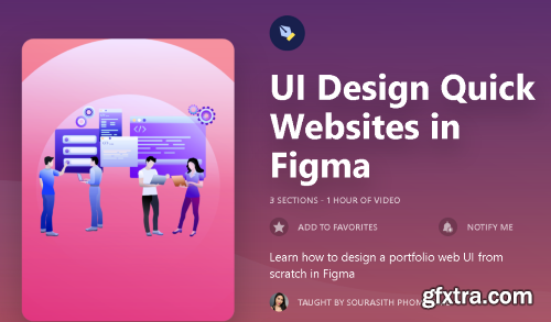 DesignCode - UI Design Quick Websites in Figma