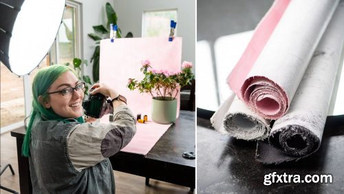 DIY Product Photography Backdrop: Create a Portable Canvas Surface