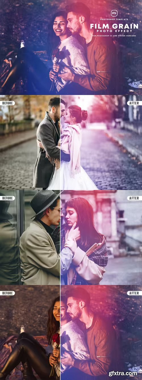 Film Grain Photo Effect