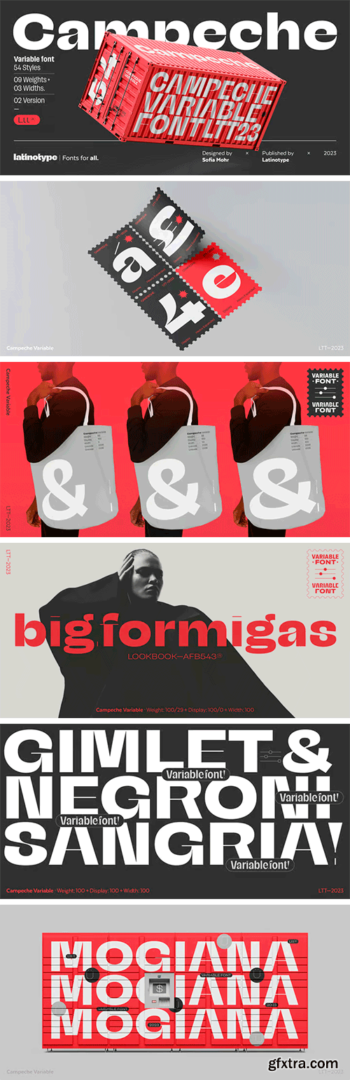 Campeche Variable Font Campeche Variable Font