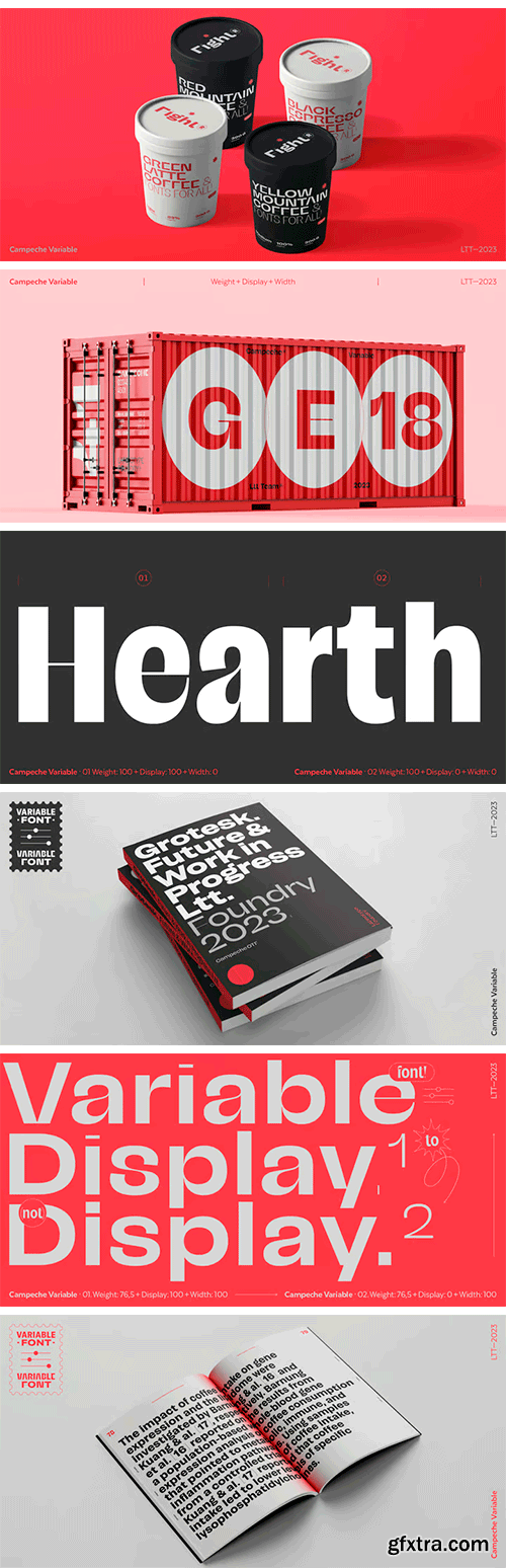 Campeche Variable Font Campeche Variable Font