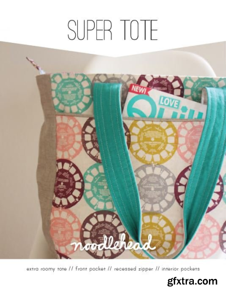 Noodlehead Super Tote