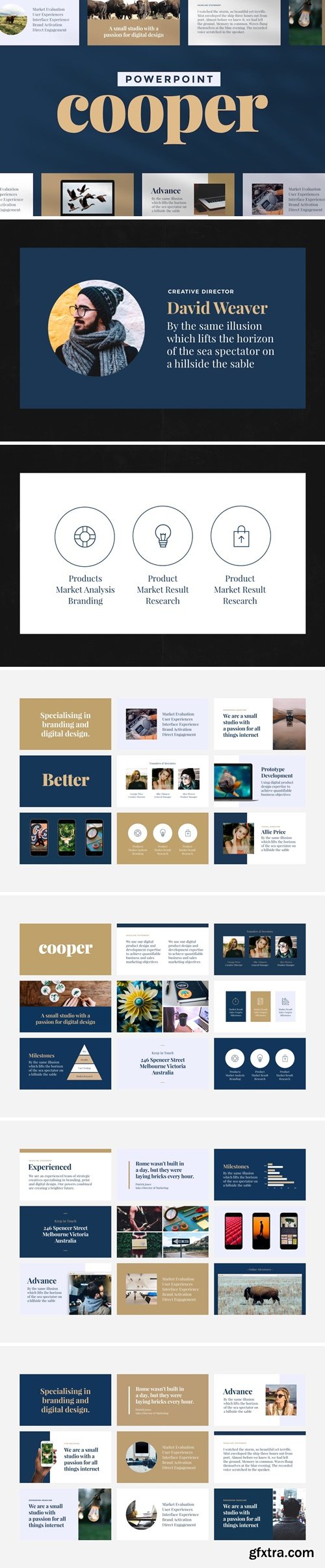 Cooper — Powerpoint Presentation Template E6XEUU3